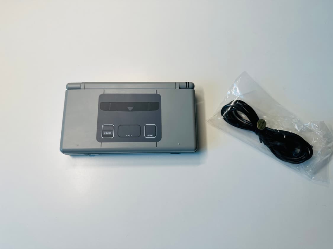 닌텐도 DS Lite 슈퍼패미컴 하우징 에디션 정발판 판매 (게임보이) 상품이미지2