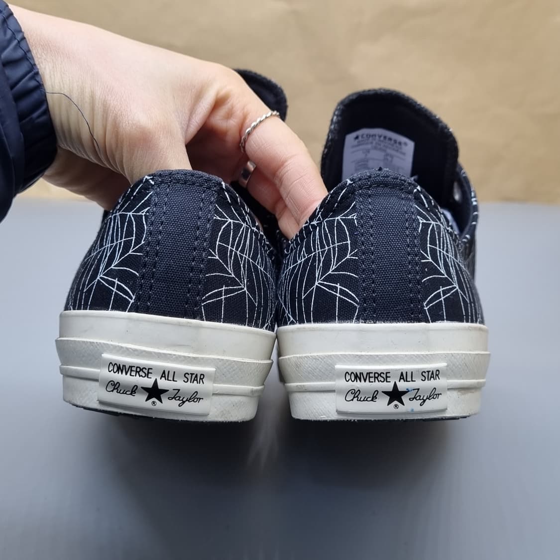 새상품 컨버스 올스타 스파이더 스니커즈 250 상품이미지4