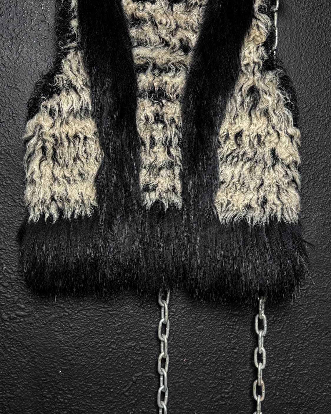 Real Lamb Fur Vest 상품이미지3