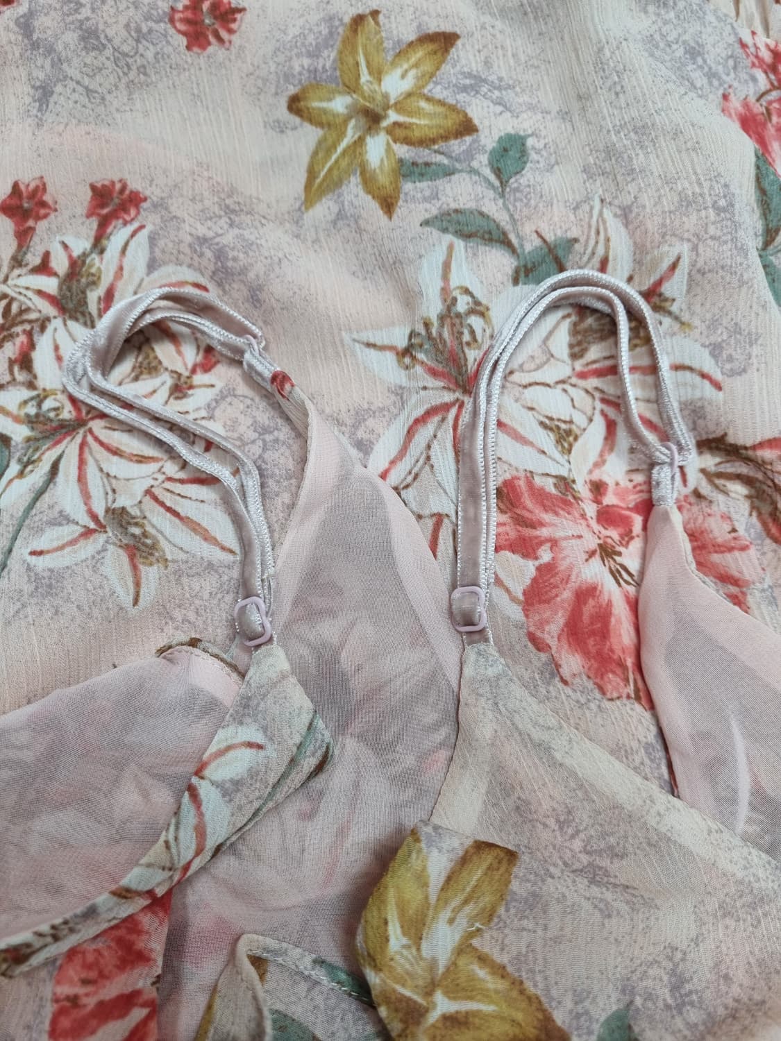 써스데이아일랜드 쉬폰원피스 상품이미지3