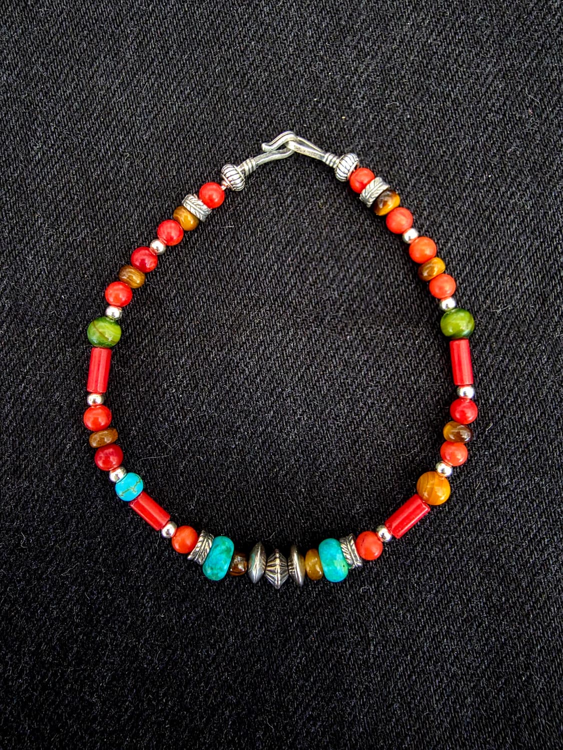 3Cross  silver 3 spirit Navajo bracelet 상품이미지3