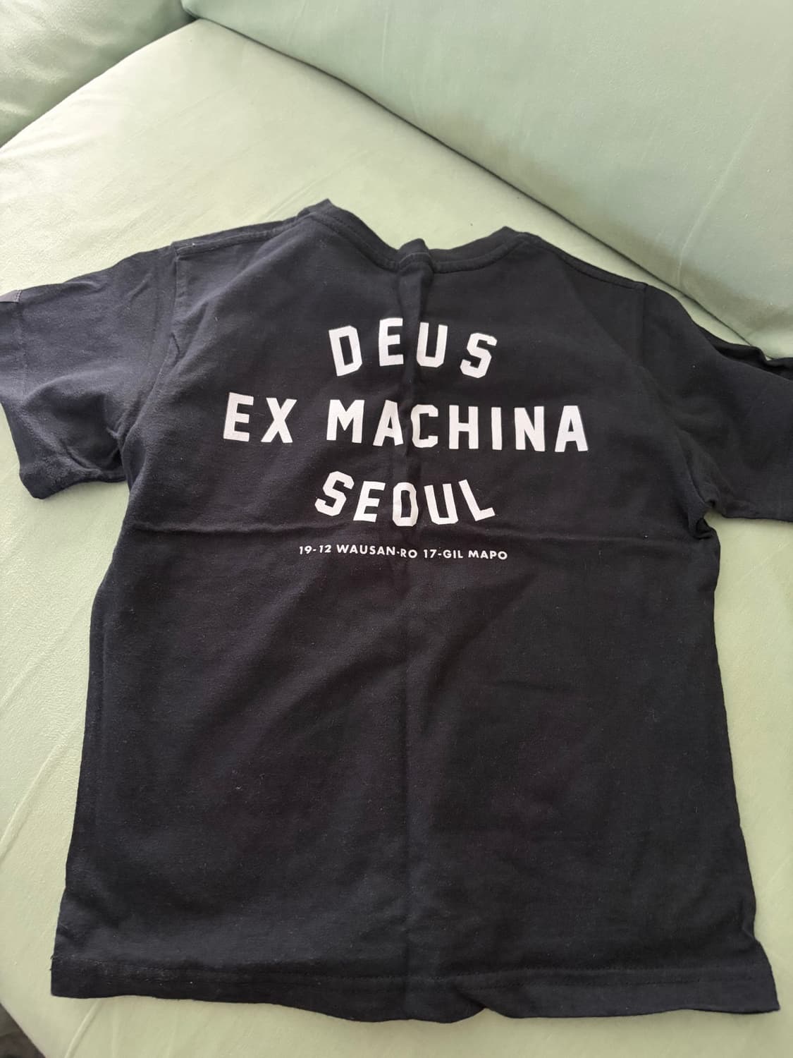 데우스 티셔츠 상품이미지3