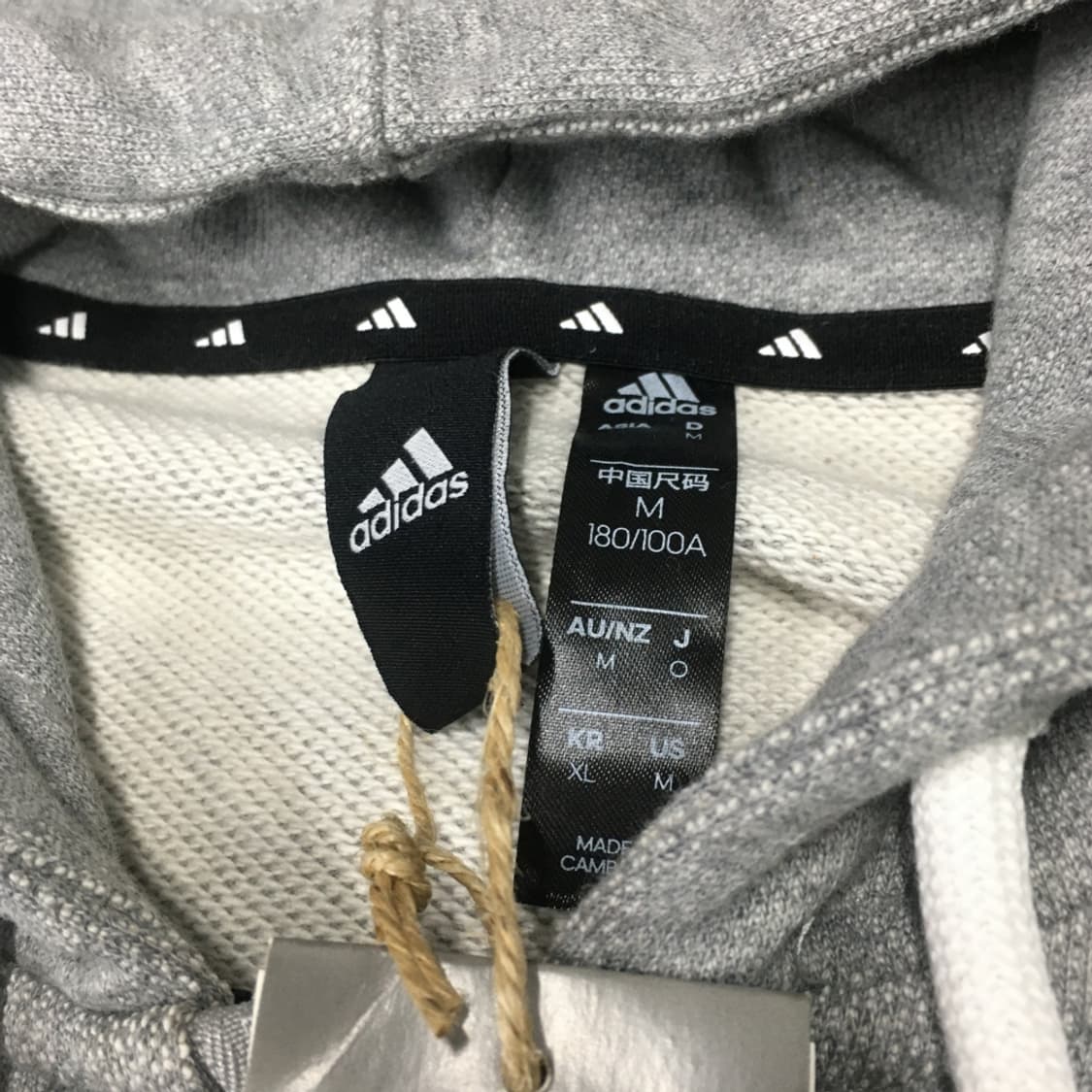 아디다스 후드집업 CC30 상품이미지2