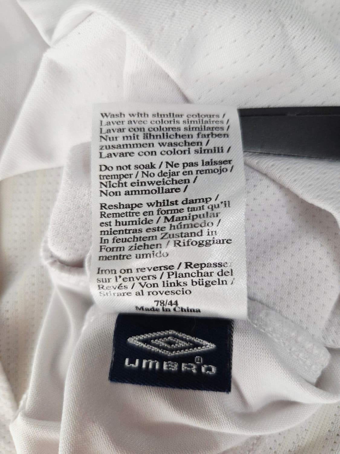 엄브로 잉글랜드 국대 2007-09 홈 롱슬리브 유니폼 상품이미지8