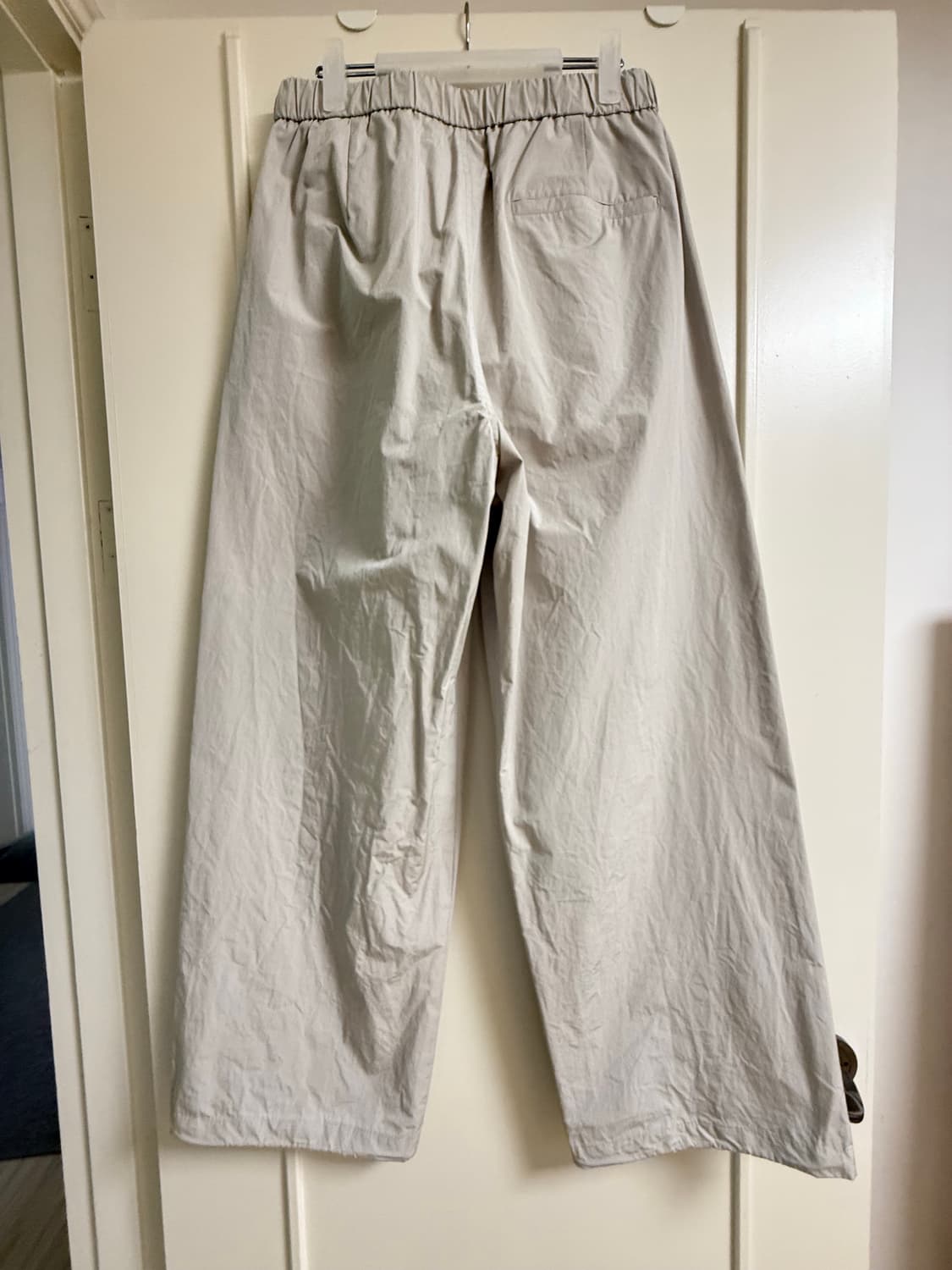 아모멘토 25ss Drawstring Pants (grey) 상품이미지3