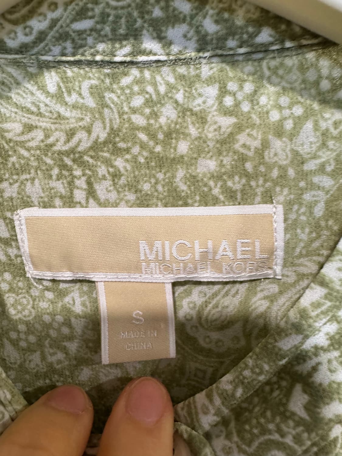 마이클코어스 롱원피스 상품이미지2