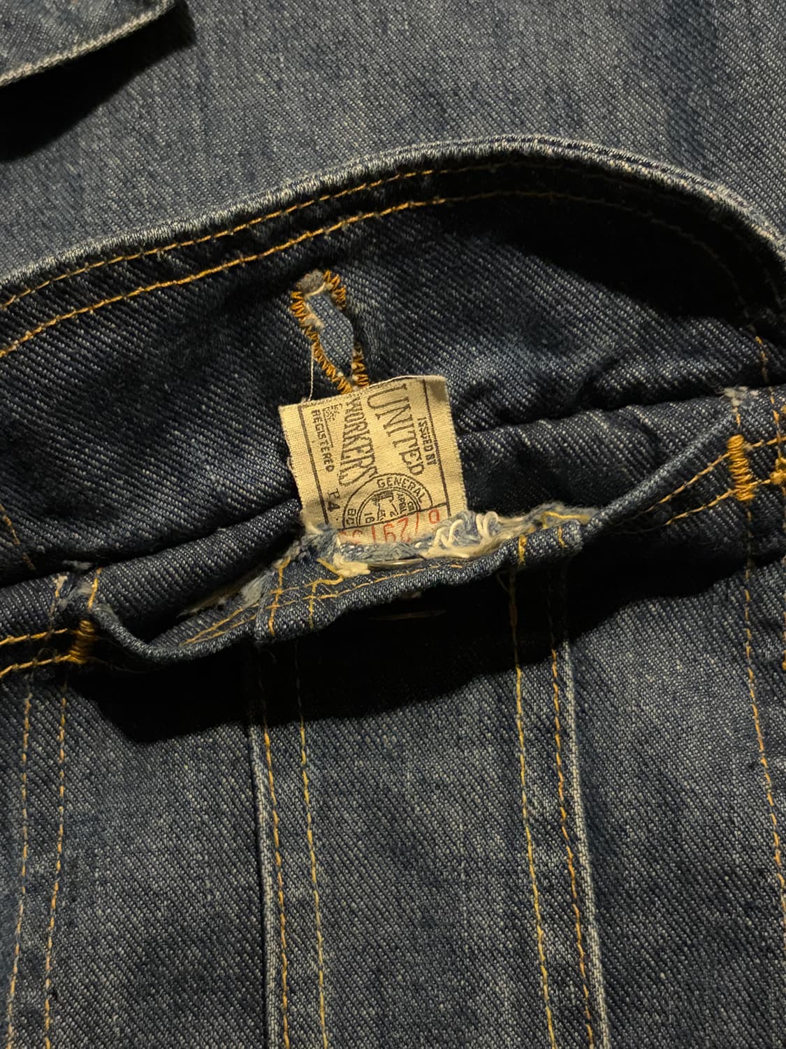 70's Lee 101-J Westerner USA🇺🇸 상품이미지7
