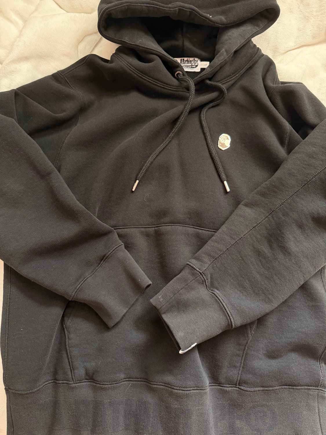 베이프 후드티 L 상품이미지1