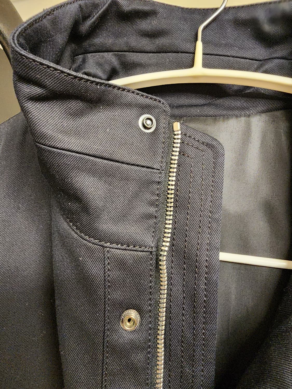 (95~105)솔리드옴므 트렌치코트 상품이미지3