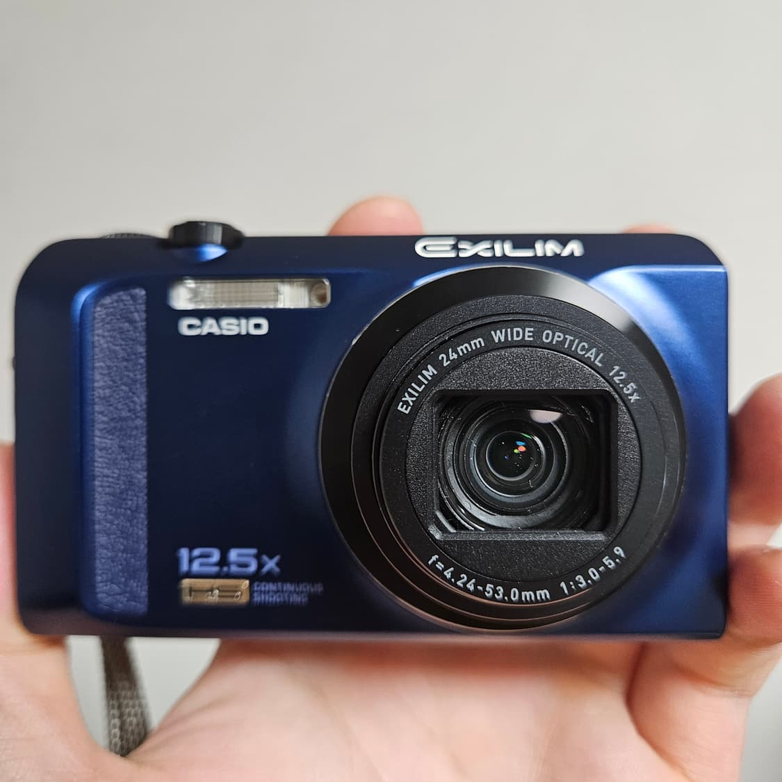 카시오 엑슬림 EX-ZR200 블루 빈티지 디카 디지털카메라 상품이미지2