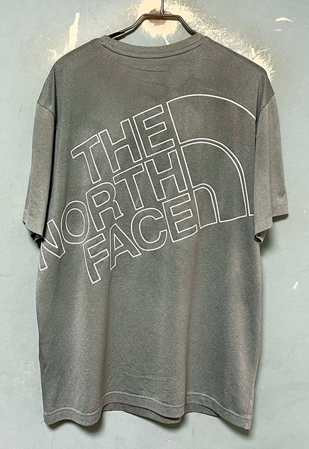 노스페이스 남자 반팔티 냉감 쿨티 라운드넥 캐주얼 솔리드 XL 105 상품이미지2