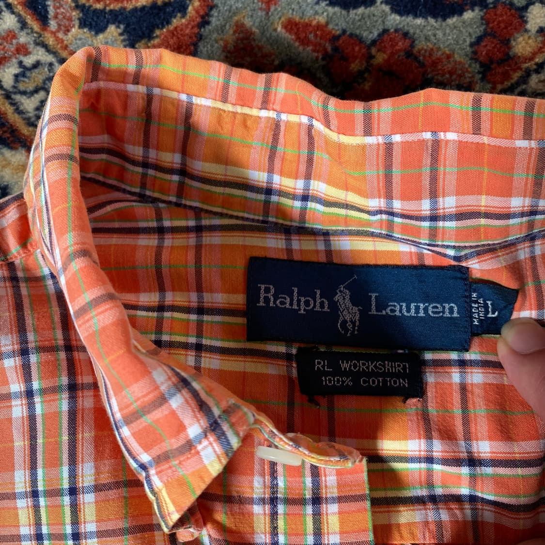 🌊Polo RL work shirts 상품이미지6