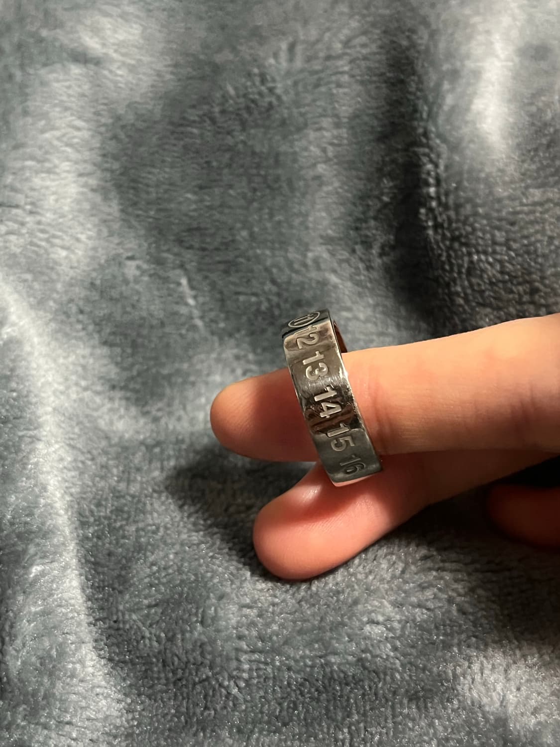 메종 마르지엘라 넘버링 구버전 유광 xs 상품이미지3