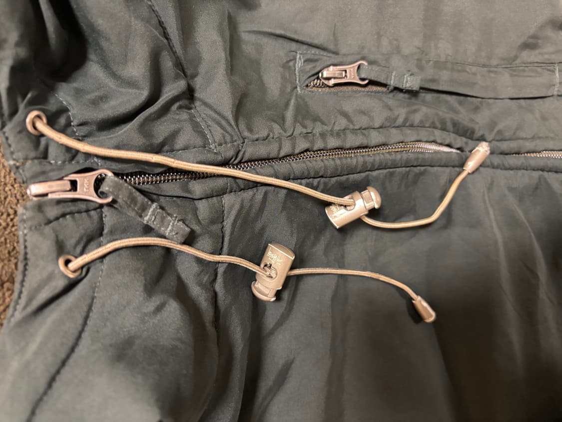 스투시 2000s 빈티지 스탁로고 자켓 상품이미지4