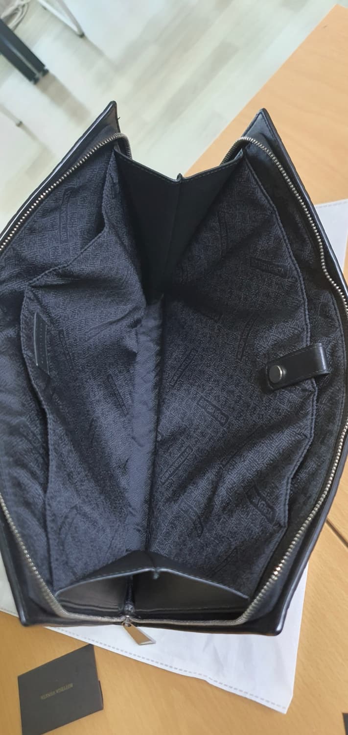 보테가베네타 도큐먼트 클러치/클러치백 정품S급(감정O) 상품이미지8