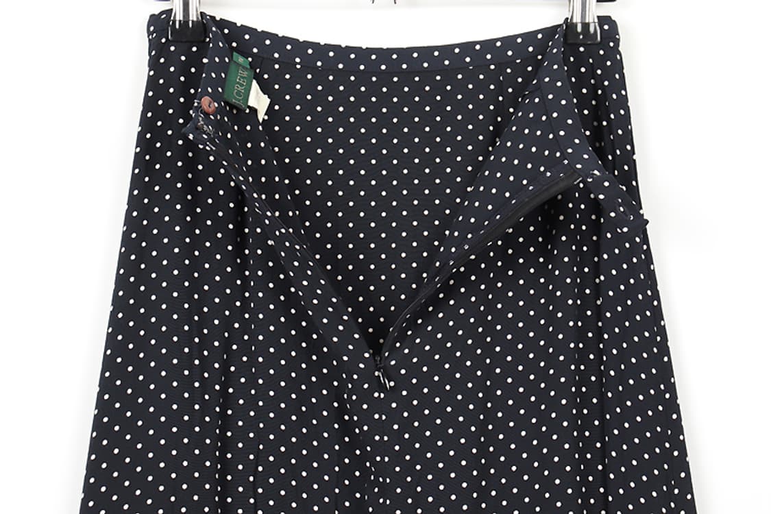 J CREW 롱스커트(XS)  Y2K 90's 도트스커트 상품이미지4