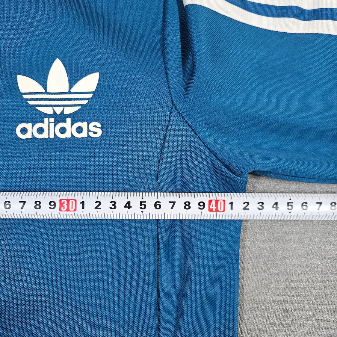 여성 아디다스 유로파 트랙탑 져지 다크블루 90-95 상품이미지6