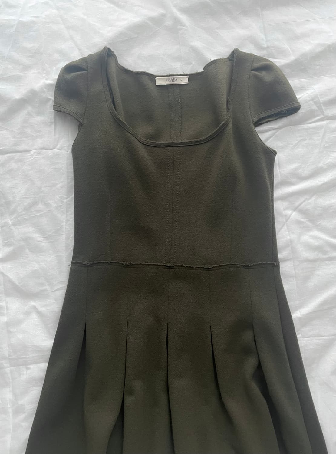 Prada wool dress 상품이미지1