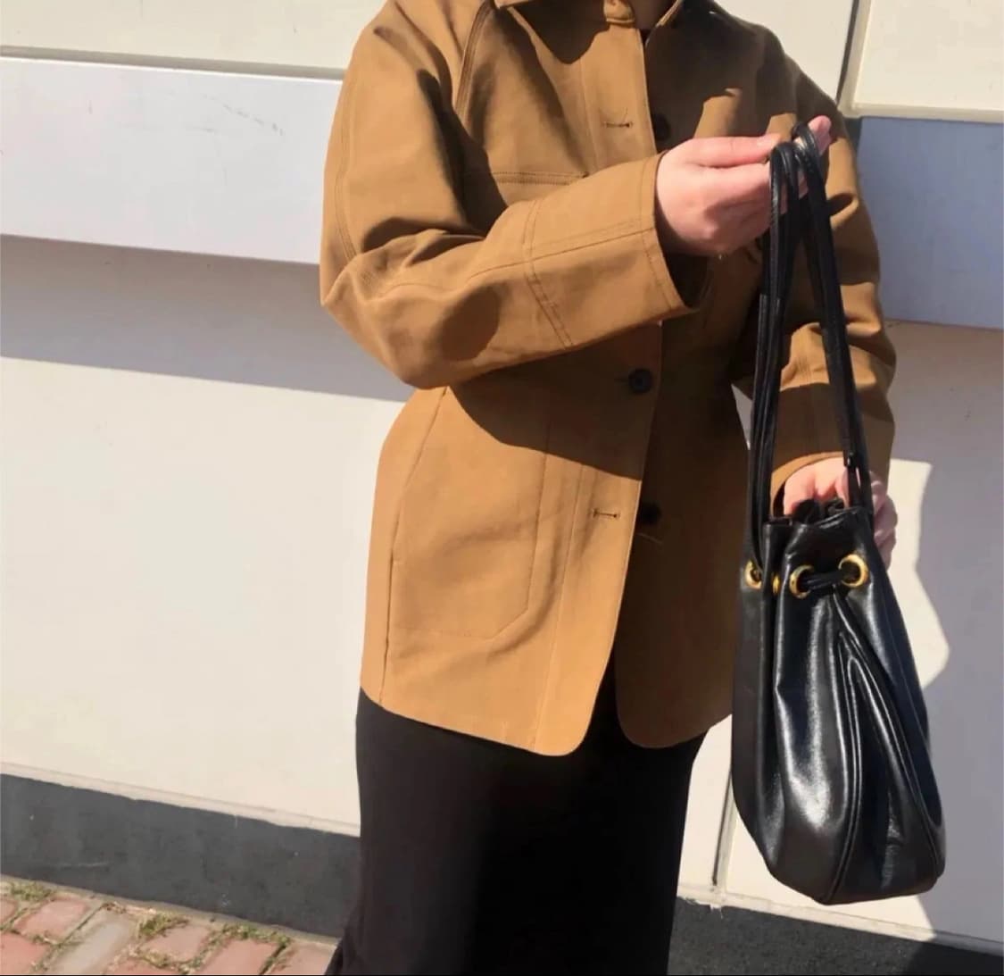 르비에르 자켓 (김나영 전여빈 착용 브랜드) 상품이미지3