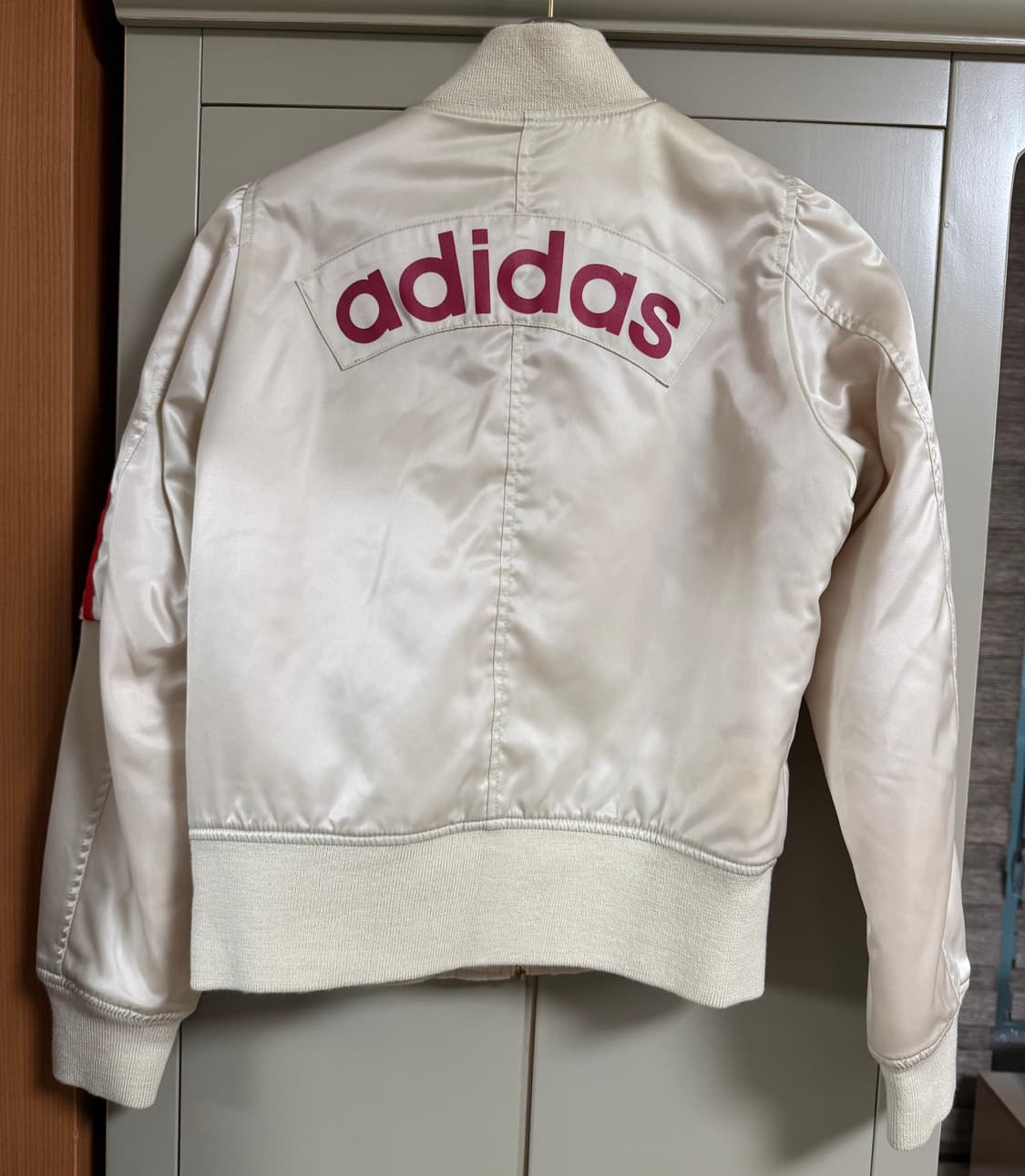 빈티지 아디다스 흰핑 항공점퍼 상품이미지2