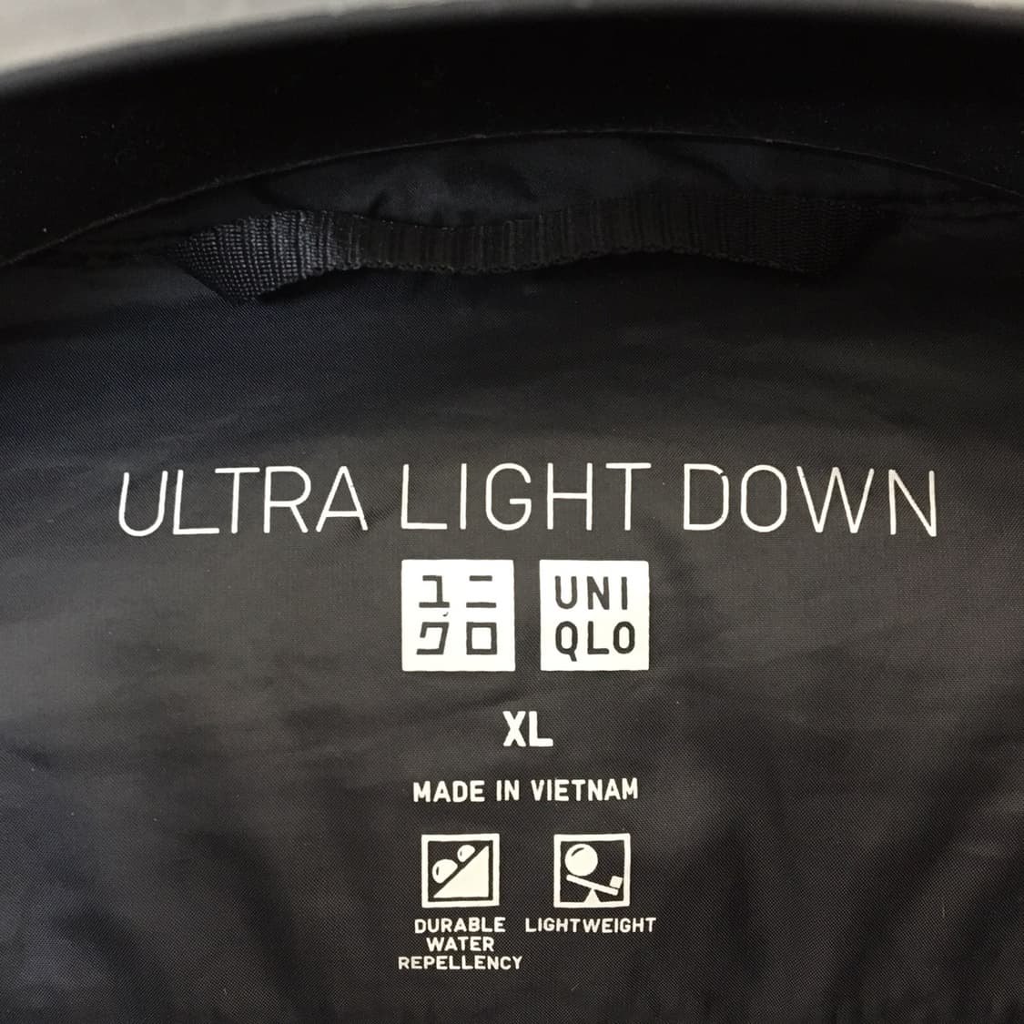 유니클로 울트라라이트다운 경량패딩 XL  상품이미지5