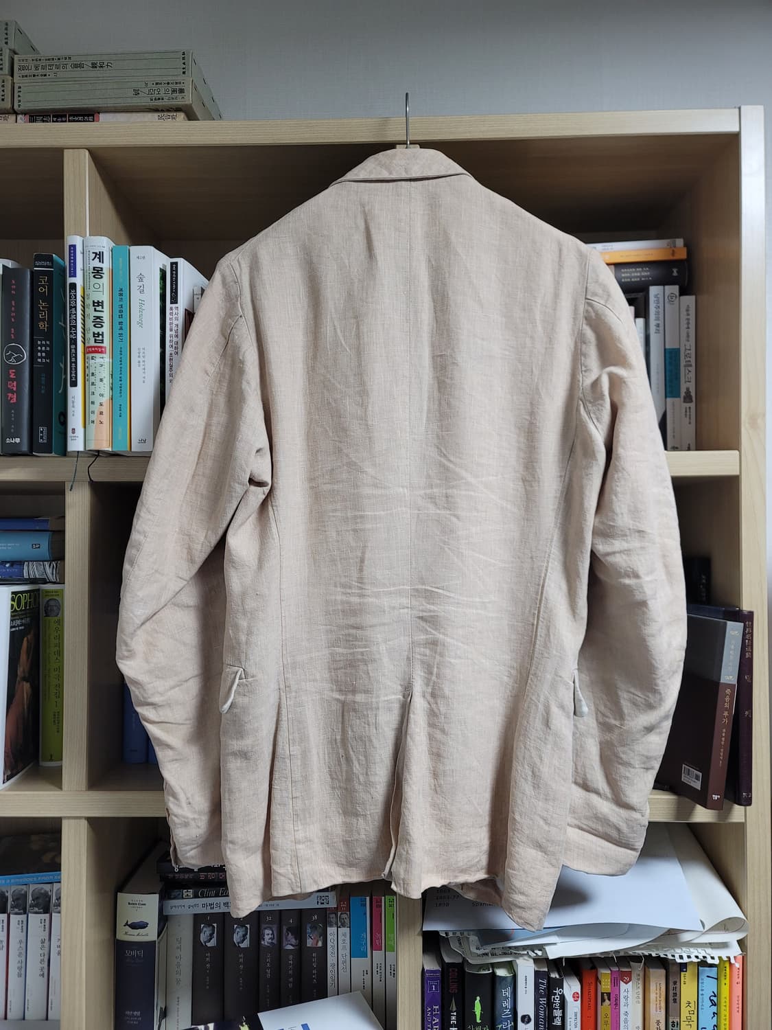 가먼트 리프로덕션 오브 워커스 린넨 파머스 자켓 프렌치 색코트 상품이미지2