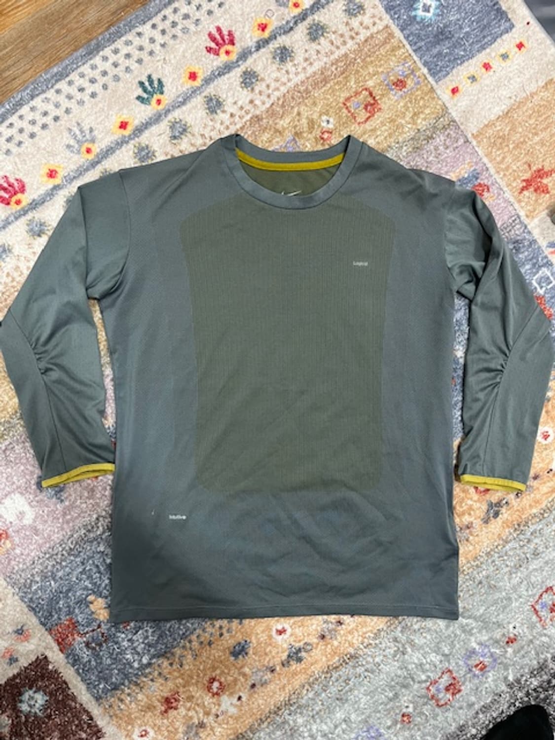 나이키 갸쿠소우 7부 러닝 티셔츠 상품이미지1