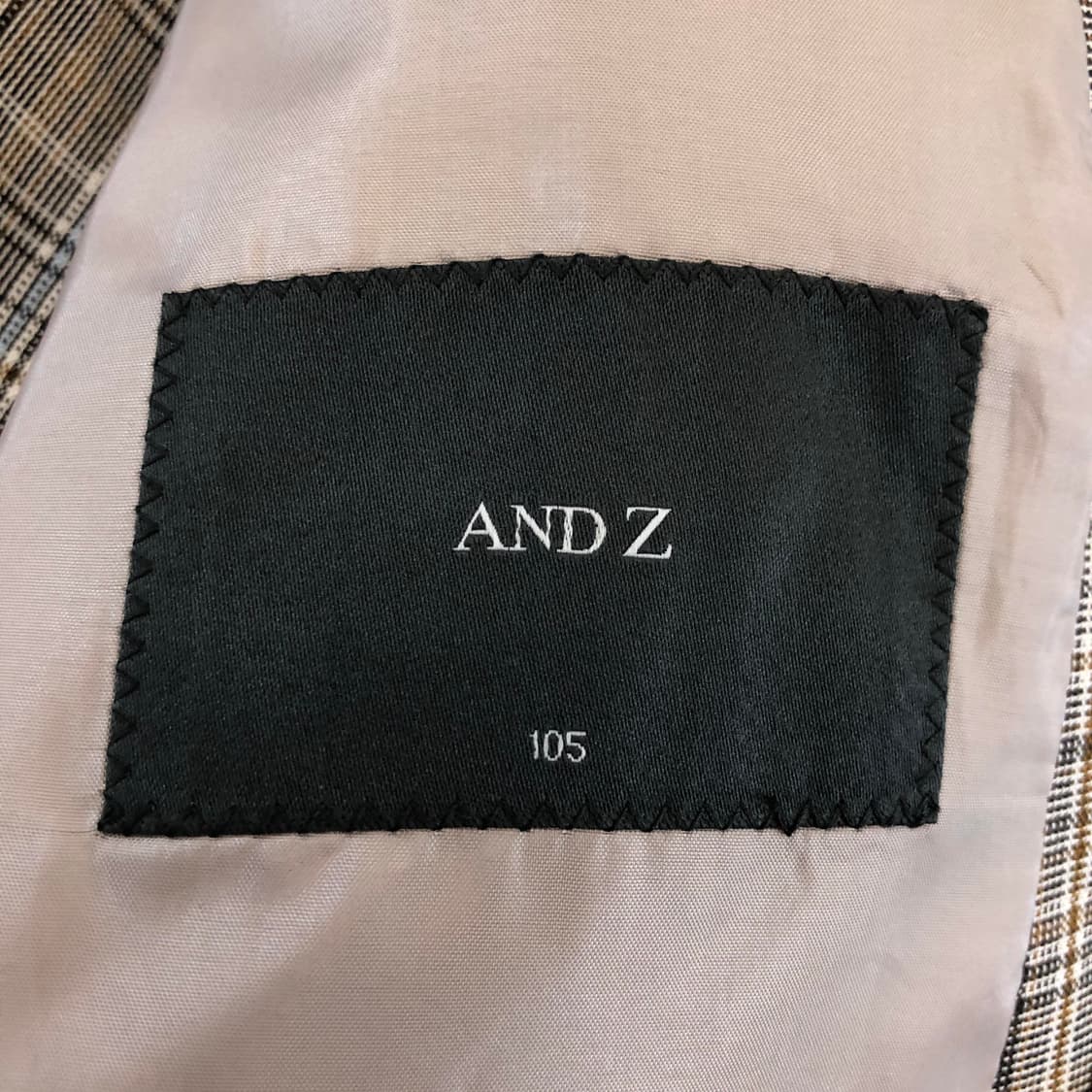 ANDZ 앤드지 경량 혼방자켓 105 상품이미지7