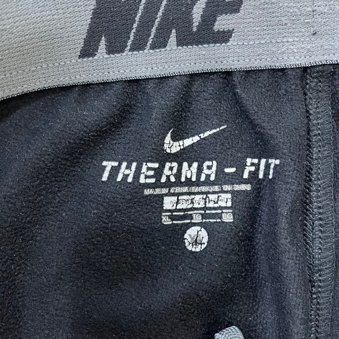 XL 나이키 스우시 트레이닝 바지 0317M 상품이미지3