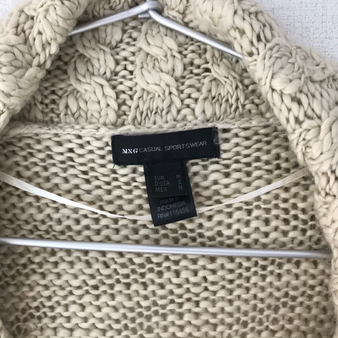 Grunge knit cardigan 상품이미지6