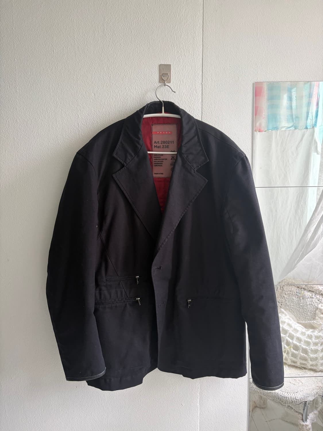 프라다 블레이저 자켓 상품이미지1