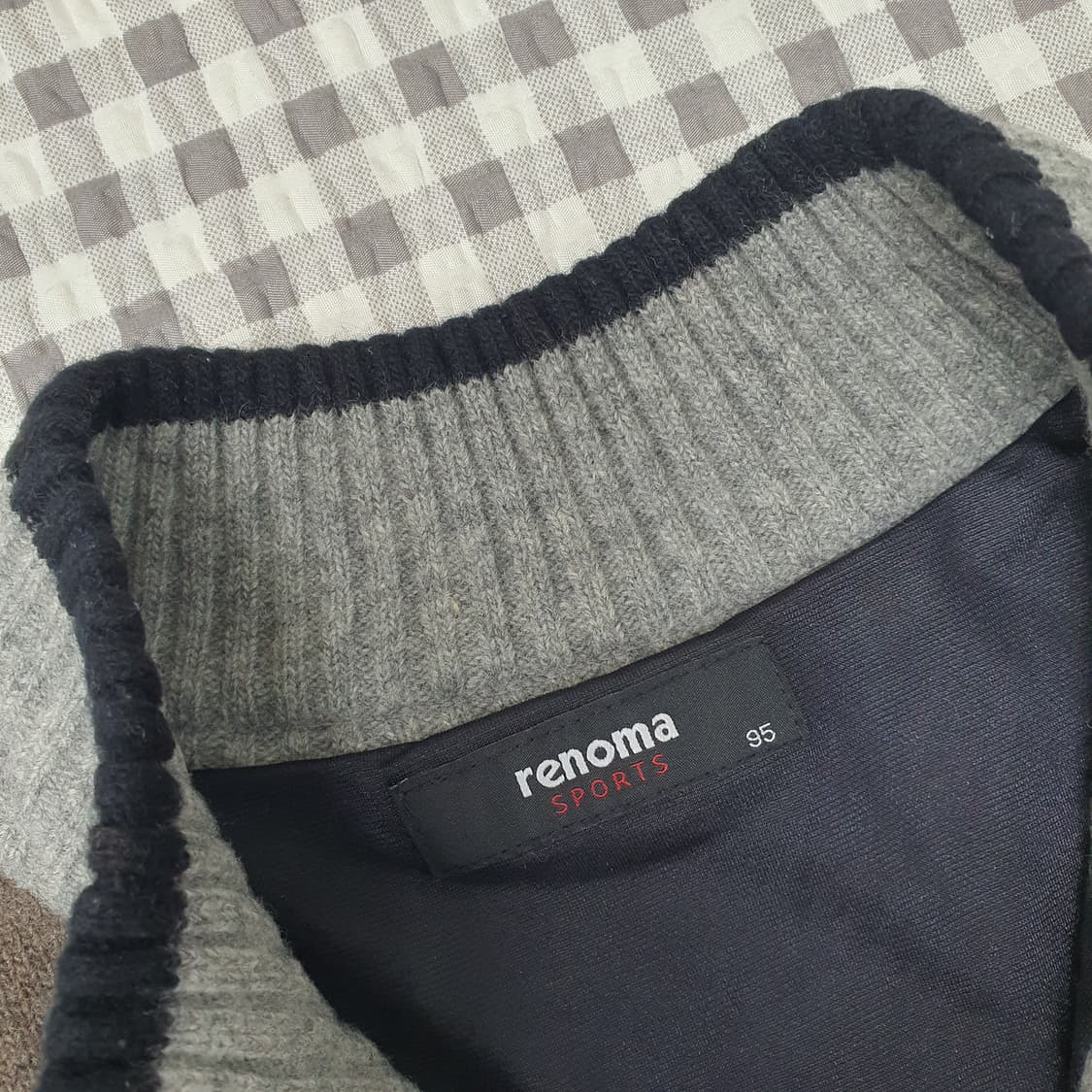 레노마 방풍 반집업 조끼 남자95 상품이미지2