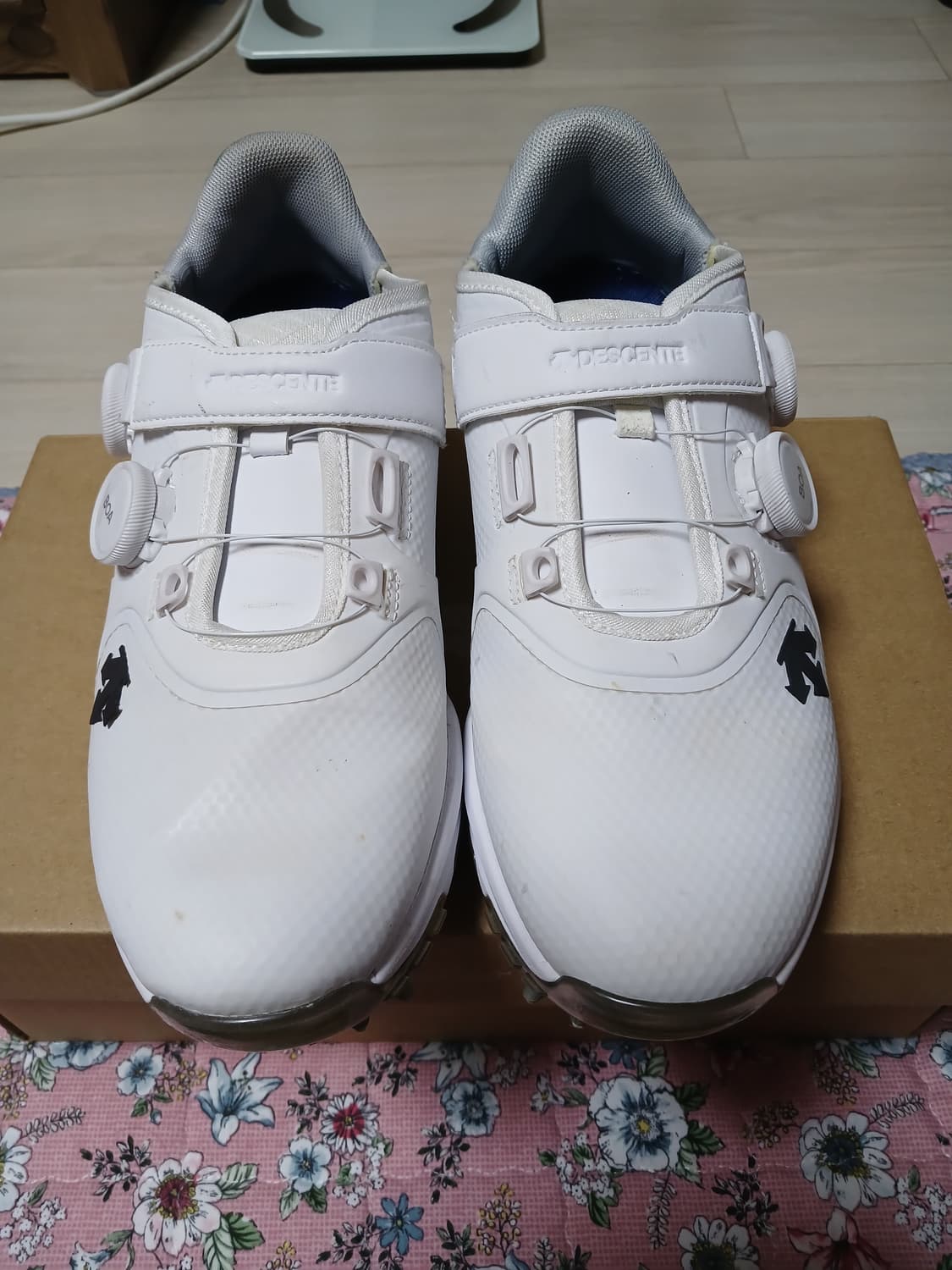 데상트 보아 골프화 (260mm)  상품이미지1