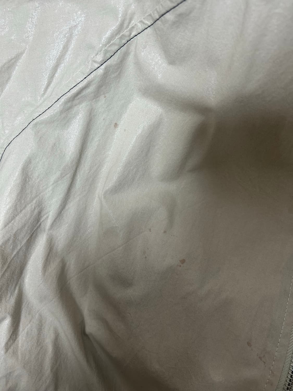 마뗑킴 베이지색 바람막이 상품이미지3