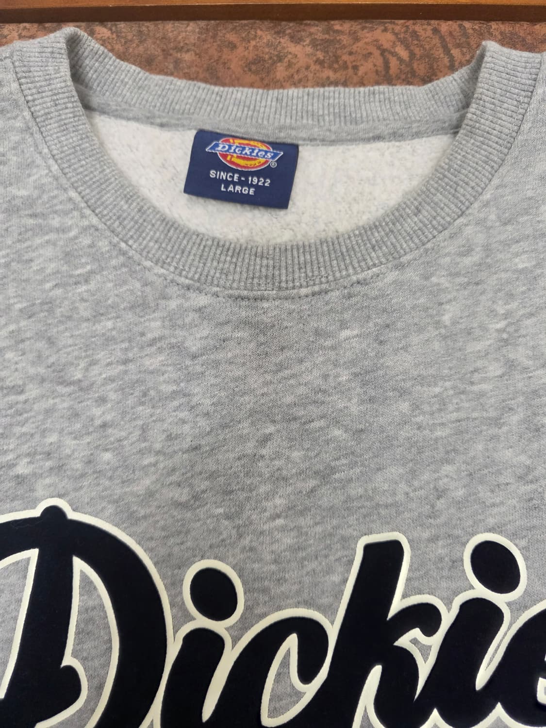 디키즈 로고 기모 맨투맨 100 상품이미지3