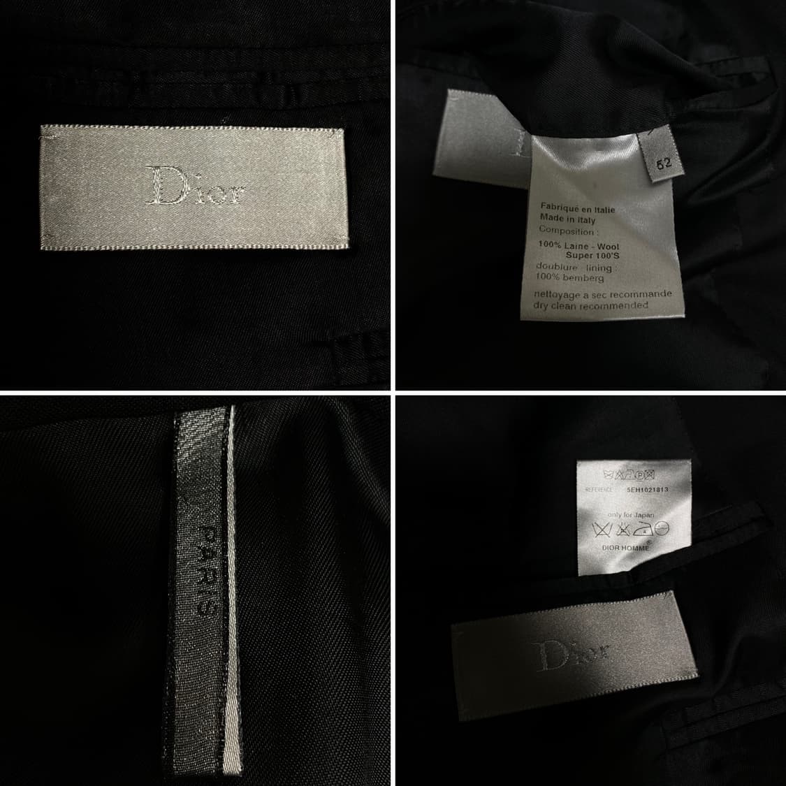 2005S/S Dior HOMME HEDI BLAZER OG 상품이미지4