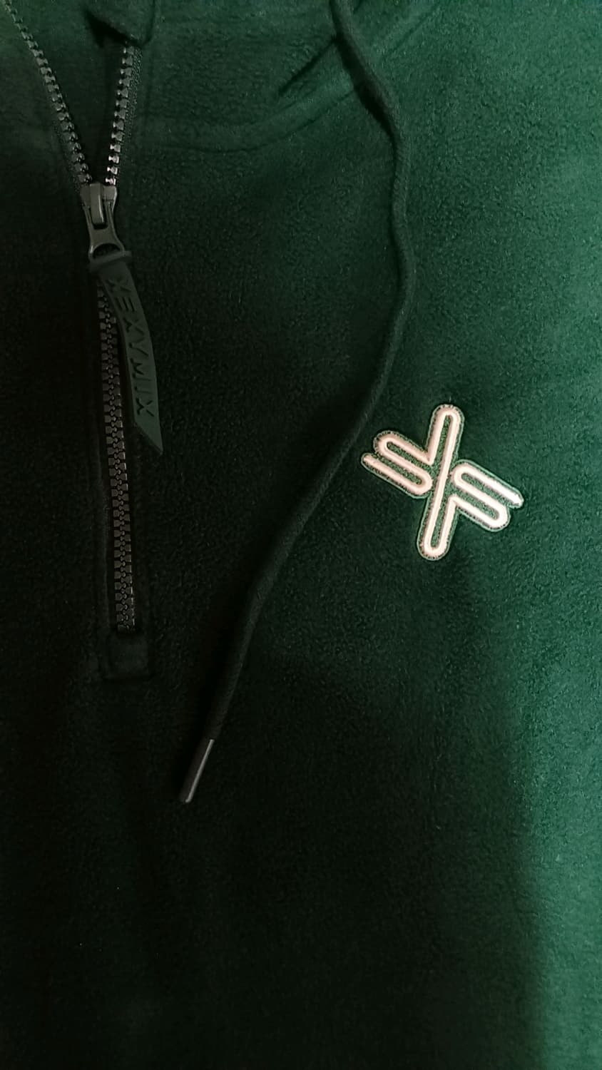 젝시믹스 반집업플리스 F 여성99가능 가슴68 기장70 상품이미지3