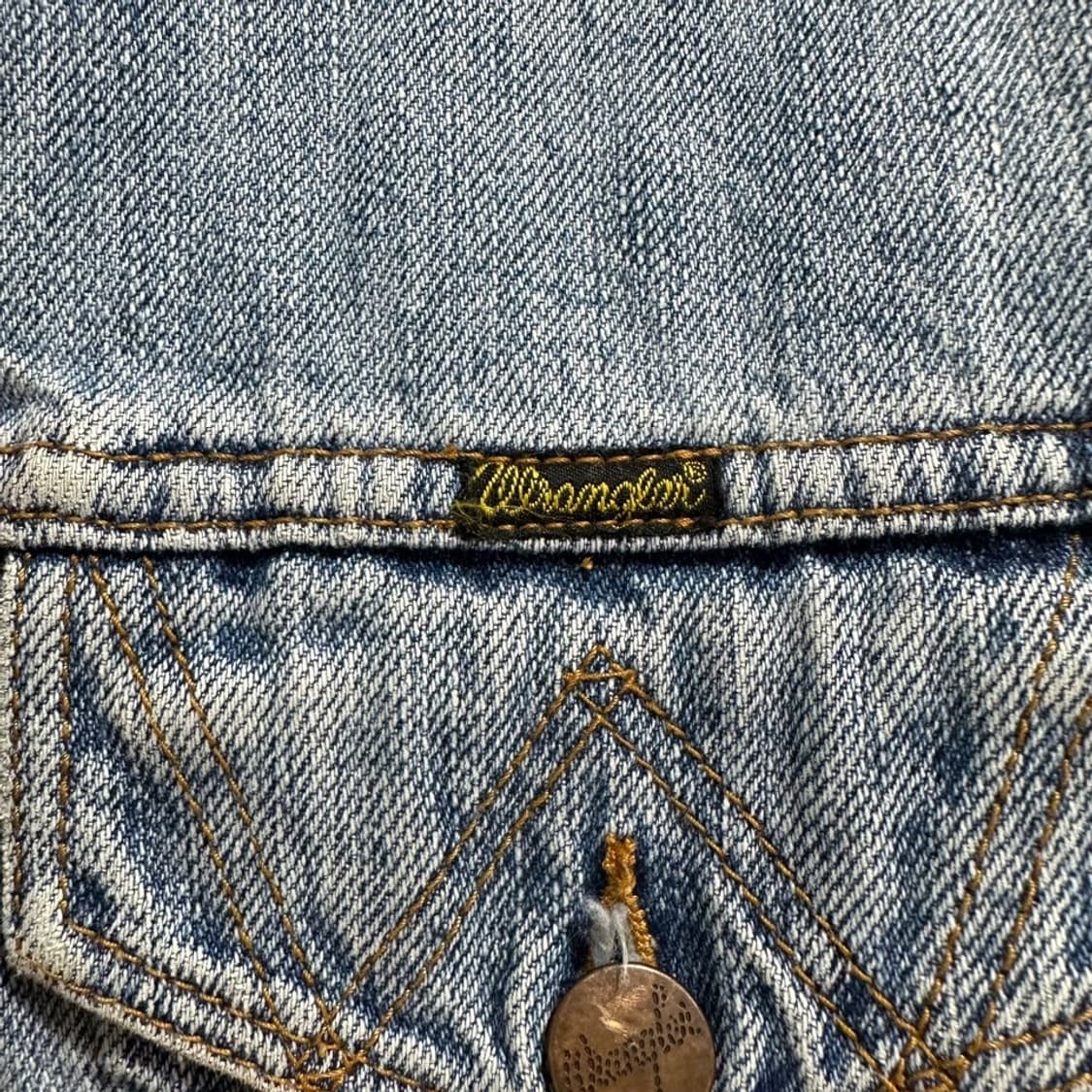 랭글러 워크 데님자켓 상품이미지6