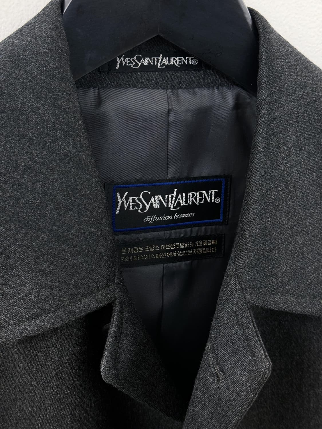 Yves Saint Laurent coat 상품이미지7