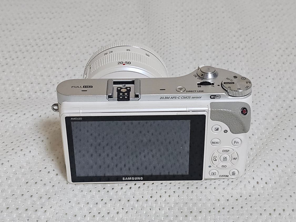 삼성 NX300M 미러리스 카메라 상품이미지6