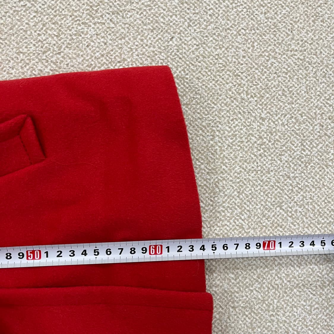 91-98-165 잇미샤 여성 울 코트 0209M1 상품이미지5