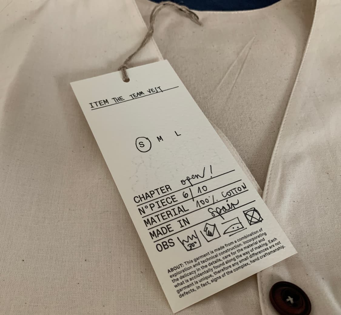 Tiscar espadas team vest 상품이미지6