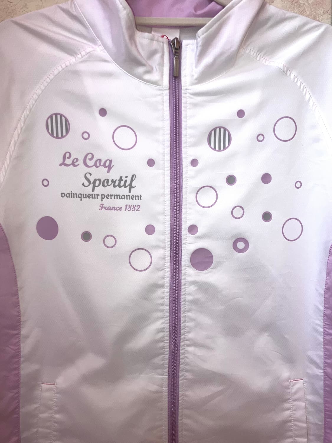 르꼬끄 도트 바람막이 상품이미지3