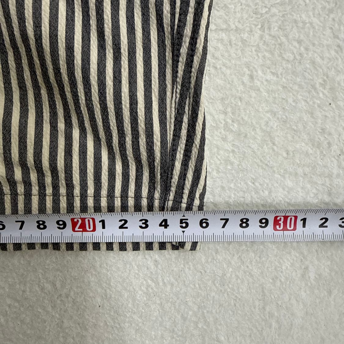 90 헨리코튼 스트라이프 클래식 반바지 0331T 상품이미지8