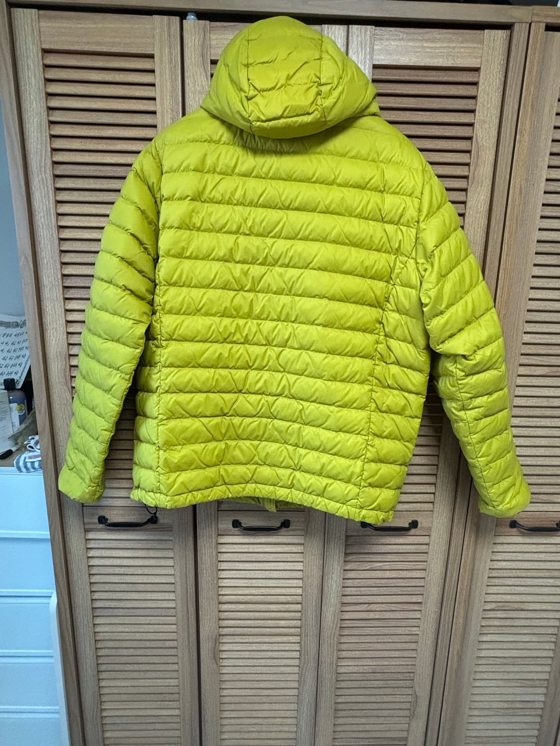 테켓 경량패딩 L 상품이미지4