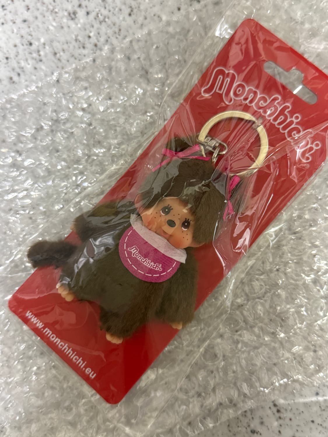 유럽 몬치치 키링 양갈래 상품이미지1