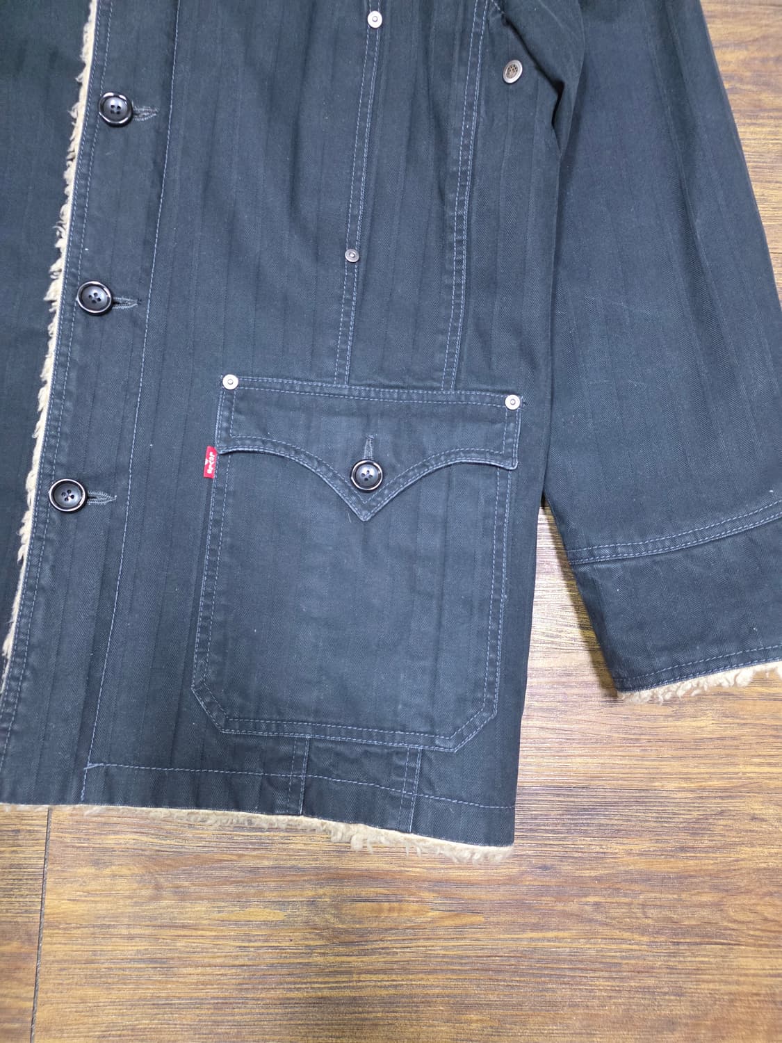 리바이스 양털자켓 상품이미지4