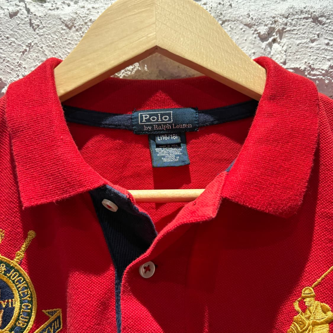 폴로 금장 빅포니 커스텀 카라슬리브 상품이미지3