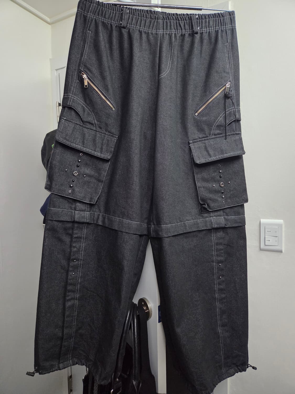 Rssc x pog 카고팬츠 2 size 팔아요 상품이미지2