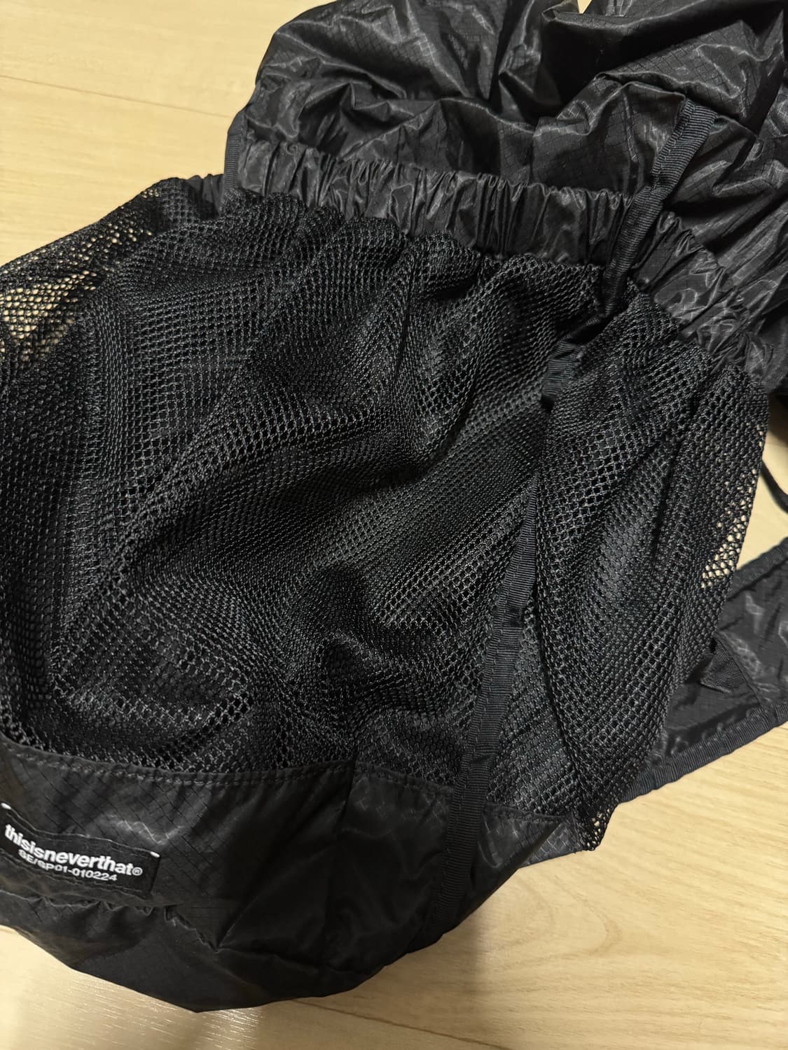 디스이즈네버댓 UL 15 DayPack Black 상품이미지2